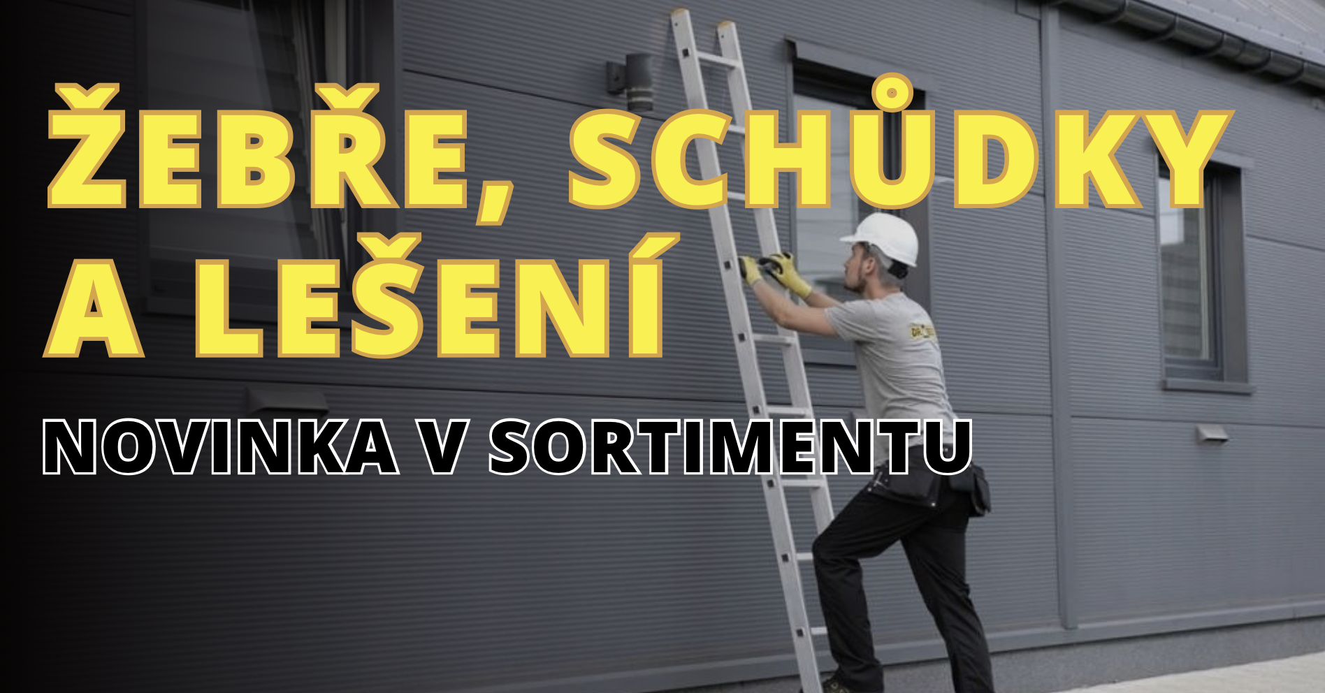 💥 Stali jsme se přímým dovozcem hliníkových žebřů a lešení.