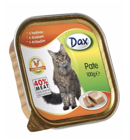 Konzervy a kapsičky pro kočky
