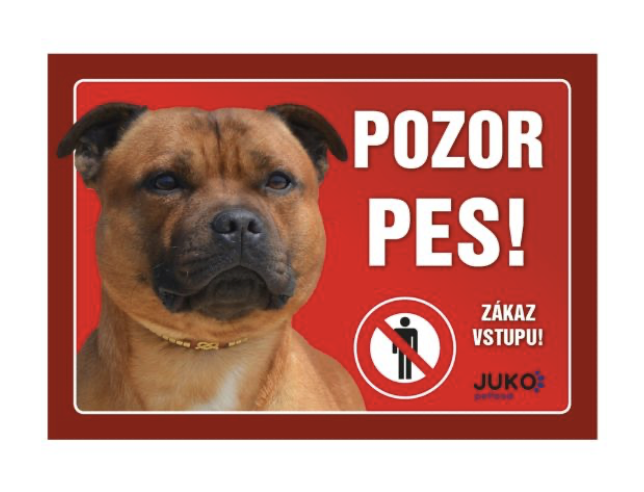 Výstražné cedulky a samolepky