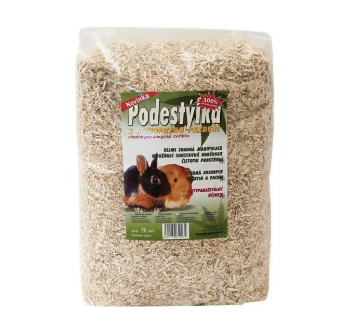 Podestýlka pro hlodavce