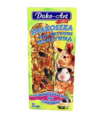 Doplňkové krmivo - tyčinky, pochoutky
