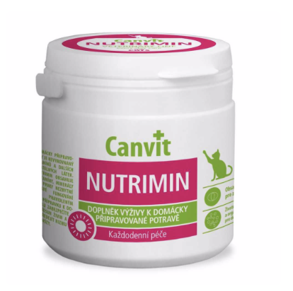 Vitamíny a minerály pro kočky