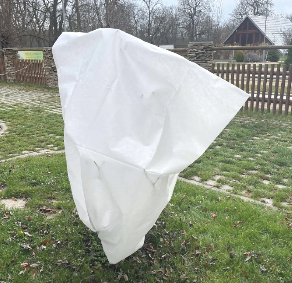 Ochranný návlek (vak) z netkané textilie proti mrazu, 150x155 cm