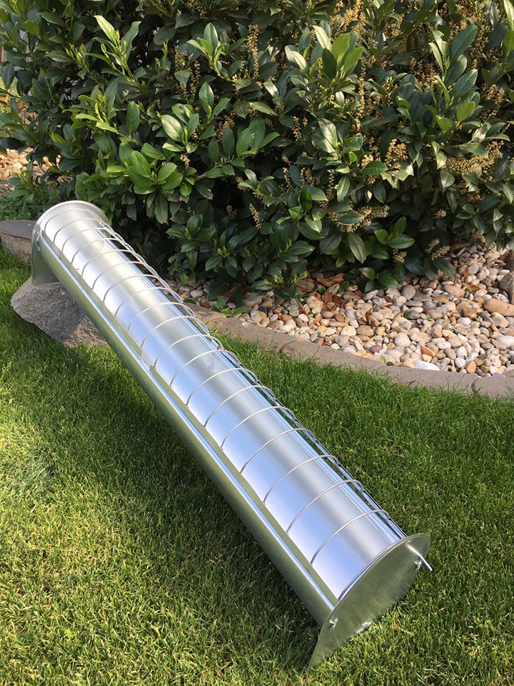 ZDUM Krmítko pro slepice 100 cm, hluboké