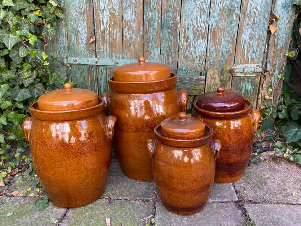 Zelák keramický 4,5L KRUMVÍŘ