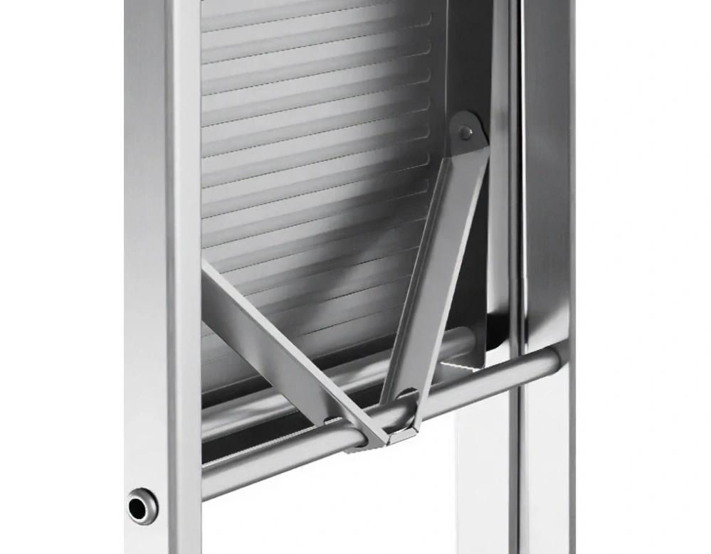 Hliníkové schůdky 3 stupně, jednostranné DRABEST ALD3 HOME (nosnost 125kg) 