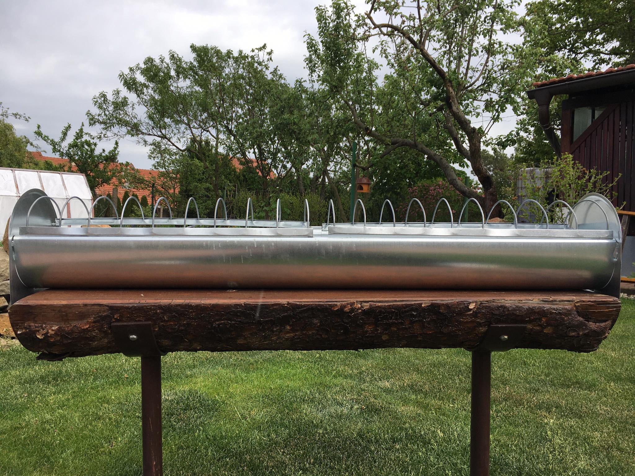 ZDUM Krmítko pro slepice 100 cm, hluboké