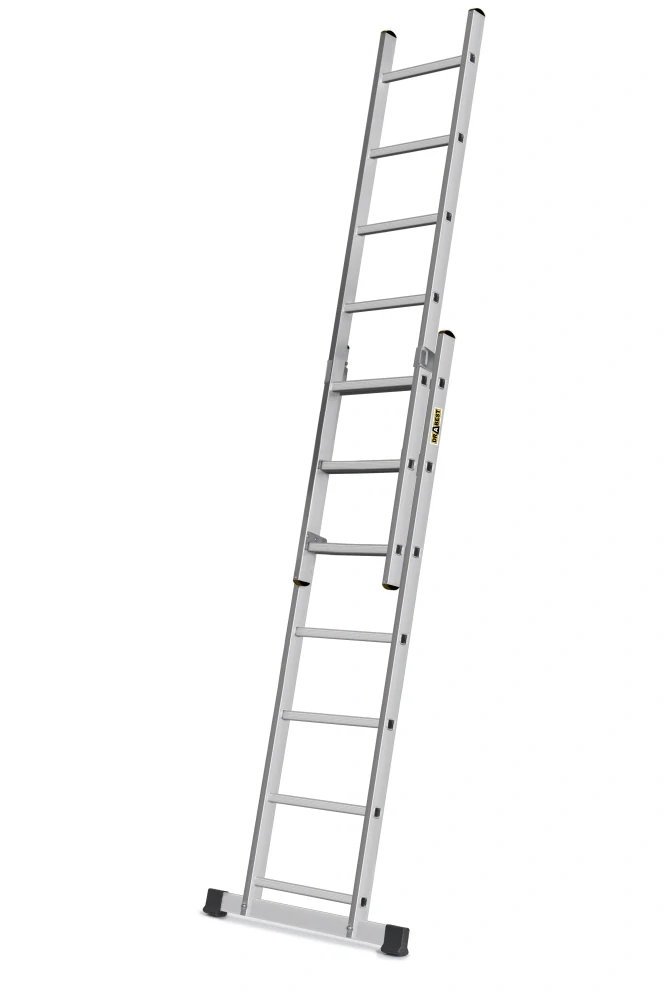 Multifunkční žebříkové lešení výšky 1,87m (pracovní výška 4,18m) DRABEST ARD-2x7 HOME, nosnost 150kg