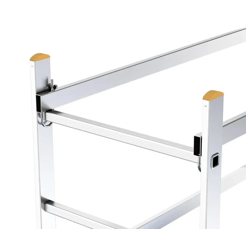 Lešení žebříkové IKAR PRO s plošinou, výška lešení 3m (pracovní výška 4m), nosnost 150kg