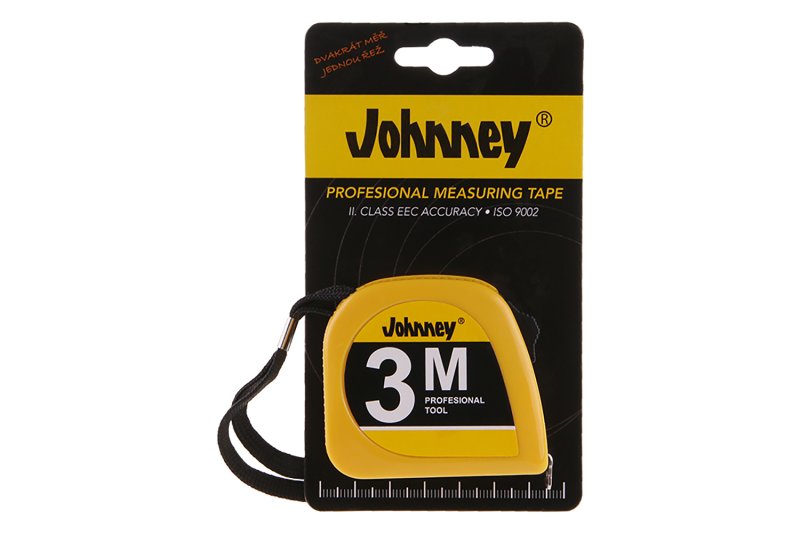 Metr svinovací JOHNNEY KDS 3mx13mm