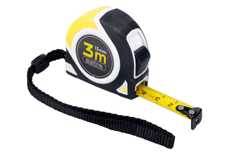 Metr svinovací ASTRA 3mx13mm