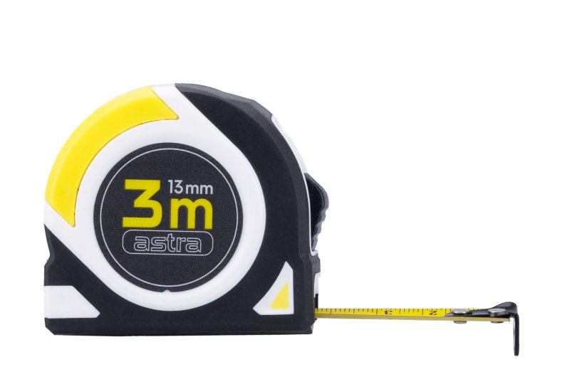Metr svinovací ASTRA 3mx13mm