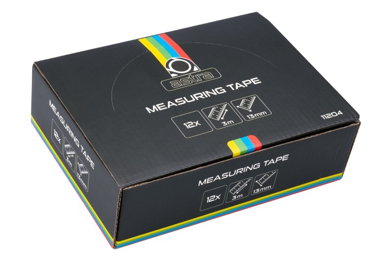 Metr svinovací ASTRA 3mx13mm