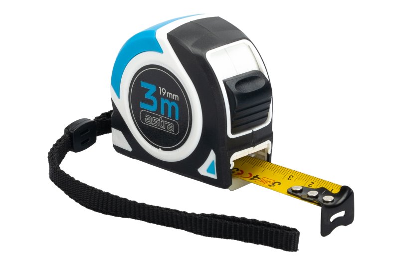 Metr svinovací ASTRA 3mx19mm