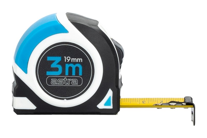Metr svinovací ASTRA 3mx19mm