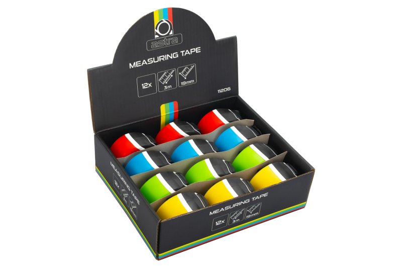 Metr svinovací ASTRA 3mx19mm