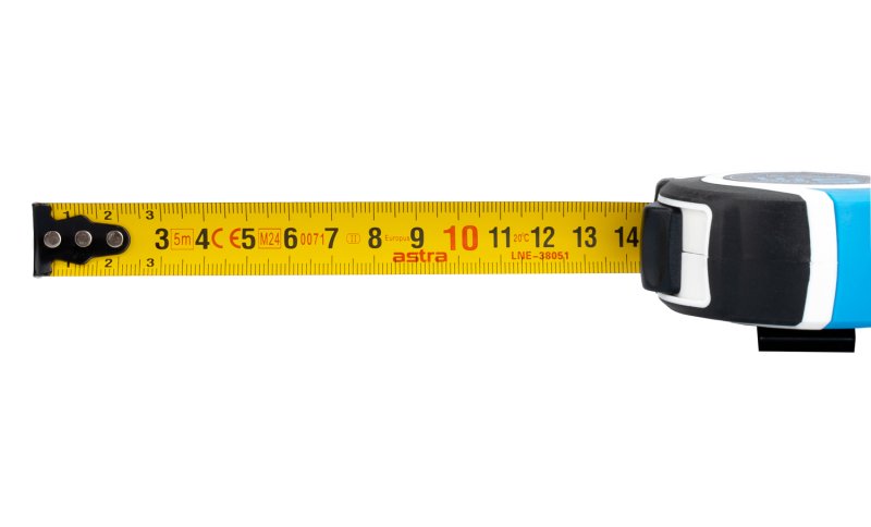 Metr svinovací ASTRA 5mx19mm