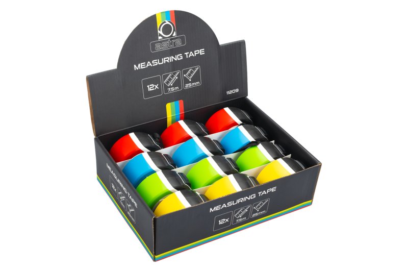 Metr svinovací ASTRA 7. 5mx25mm