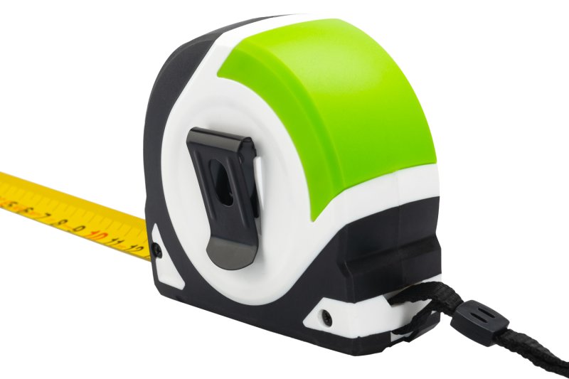 Metr svinovací ASTRA 10mx25mm