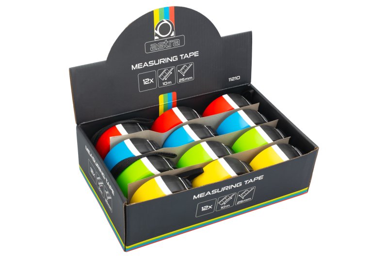 Metr svinovací ASTRA 10mx25mm