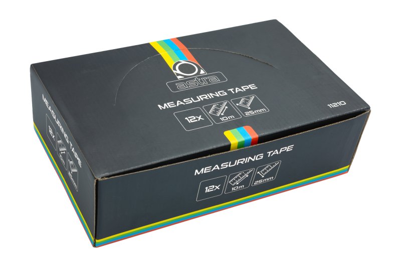 Metr svinovací ASTRA 10mx25mm