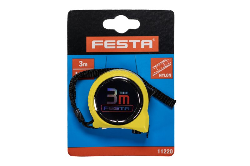 Metr svinovací FESTA 3mx16mm Compact