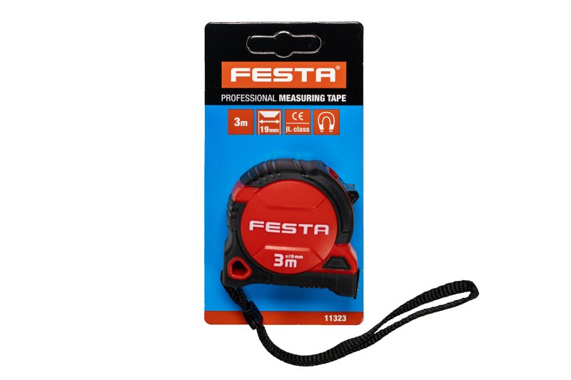 Metr svinovací FESTA Magnet 3mx16mm