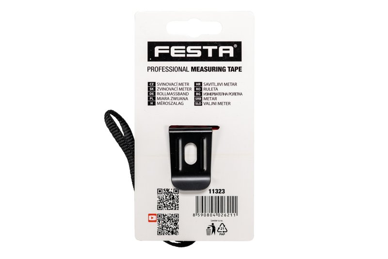 Metr svinovací FESTA Magnet 3mx16mm