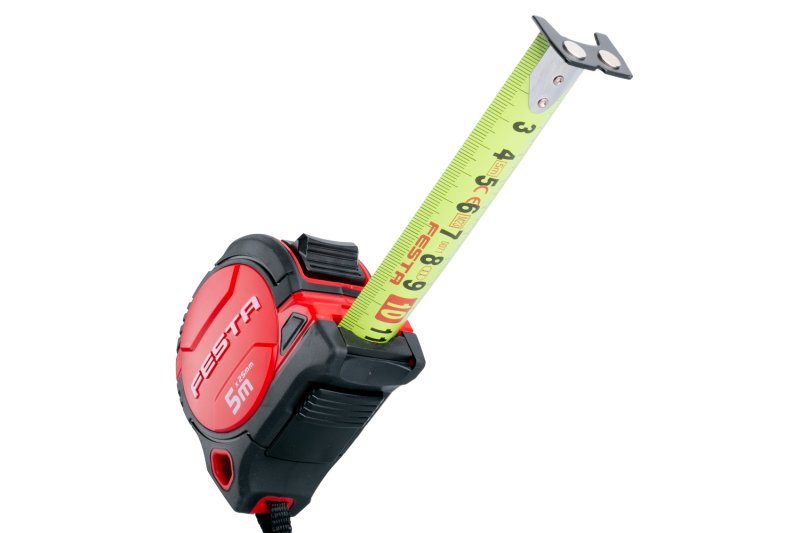 Metr svinovací FESTA Magnet 5mx19mm