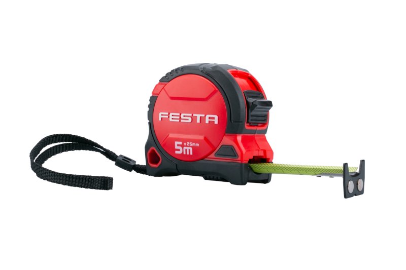 Metr svinovací FESTA Magnet 5mx19mm