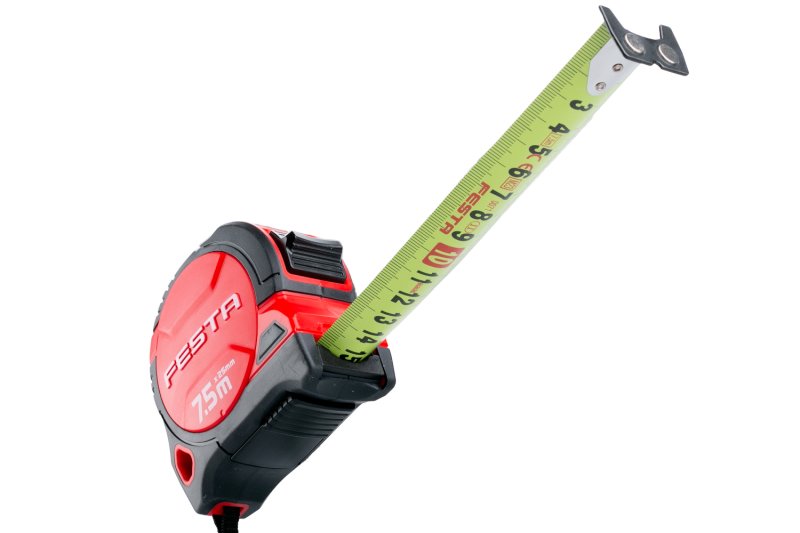Metr svinovací FESTA Magnet 7. 5mx25mm