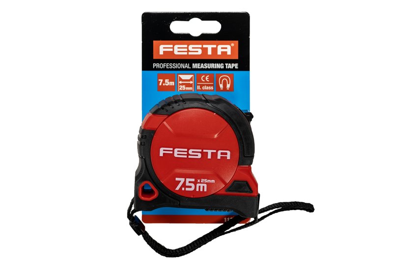 Metr svinovací FESTA Magnet 7. 5mx25mm