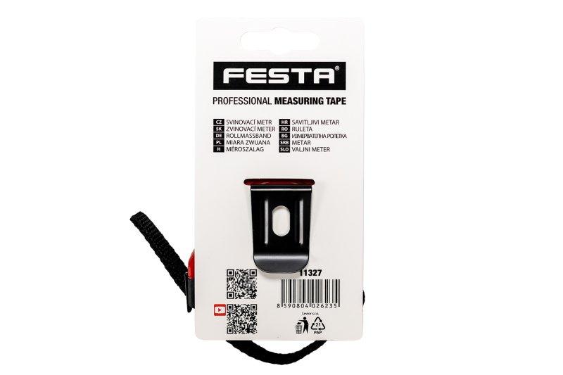 Metr svinovací FESTA Magnet 7. 5mx25mm