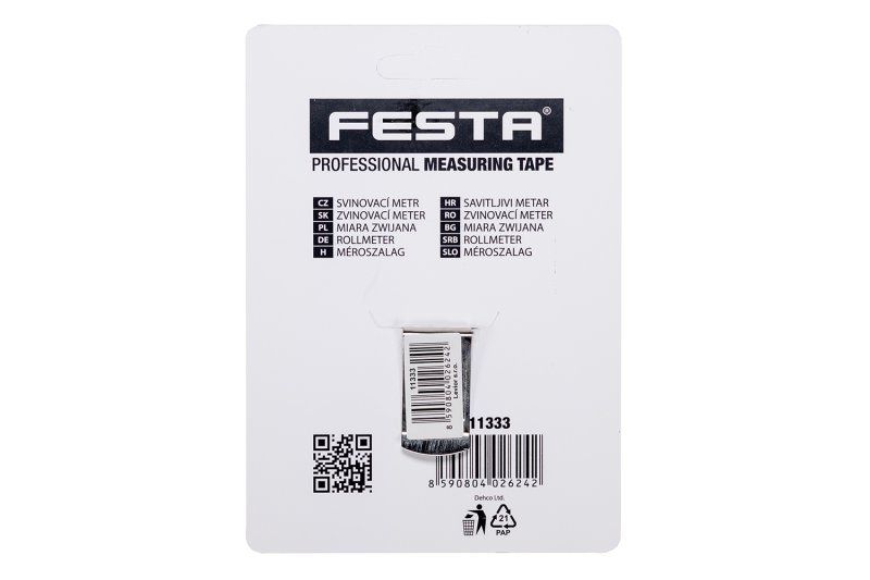 Metr svinovací FESTA Autolock 3mx16mm