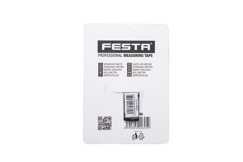 Metr svinovací FESTA Autolock 5mx19mm