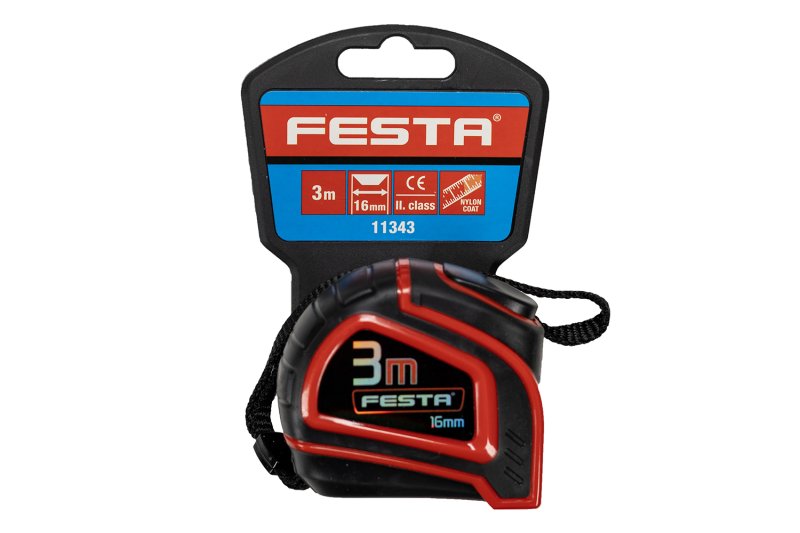 Metr svinovací FESTA 3mx16mm