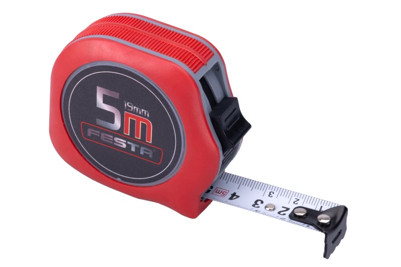 Metr svinovací FESTA 5mx19mm