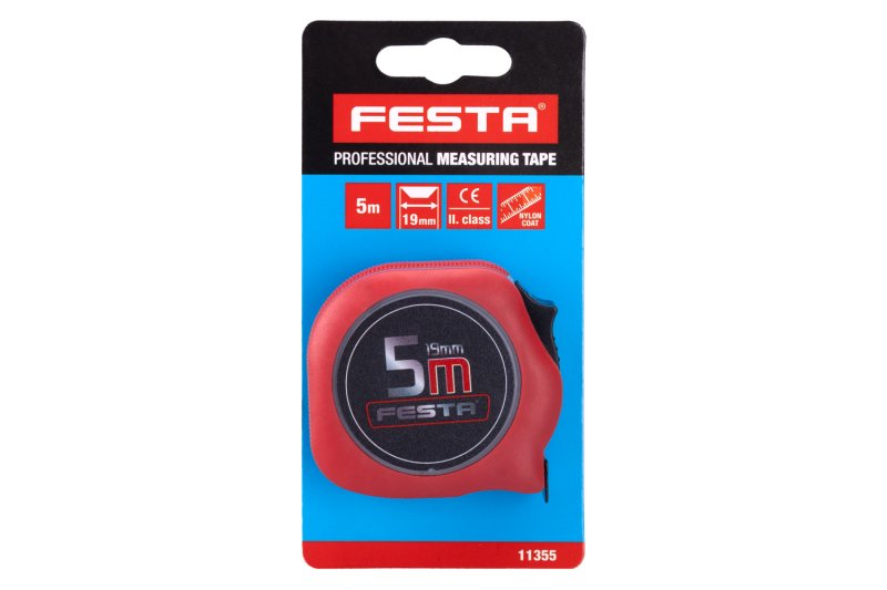 Metr svinovací FESTA 5mx19mm