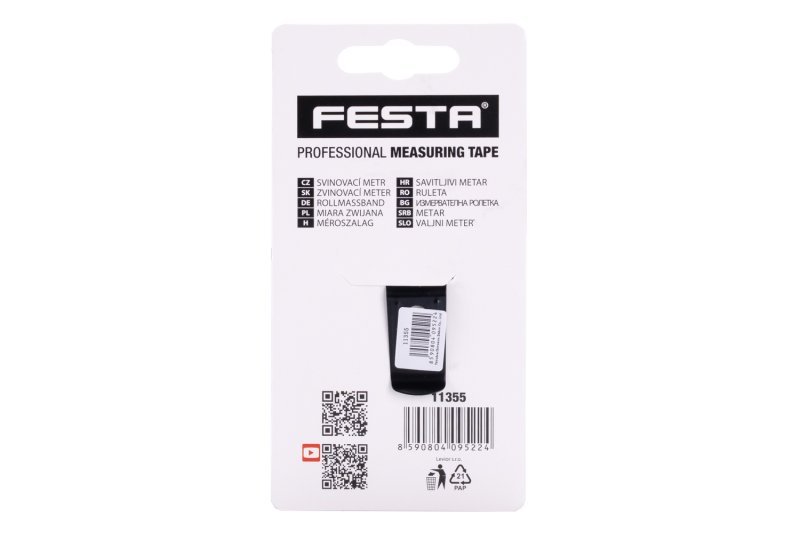 Metr svinovací FESTA 5mx19mm