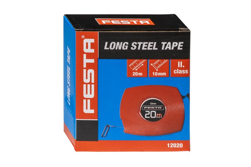 Pásmo ocelové FESTA 20mx10mm