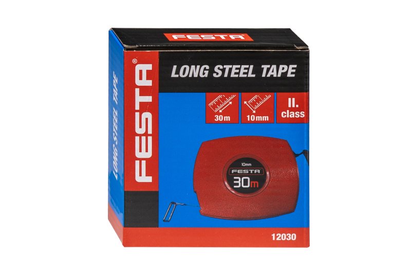 Pásmo ocelové FESTA 30mx10mm