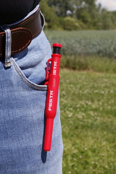 Značkovač hloubkový FESTA 6mm,  tuha HB