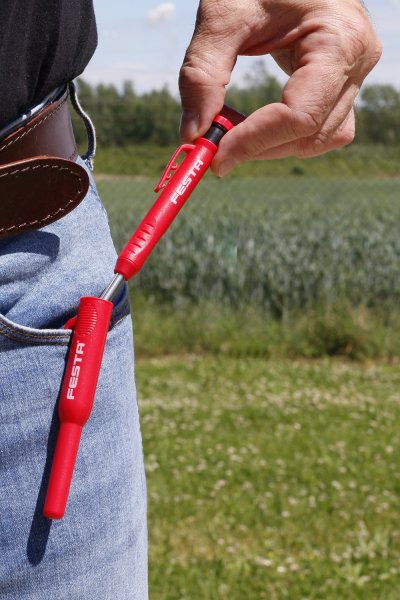 Značkovač hloubkový FESTA 6mm,  tuha HB