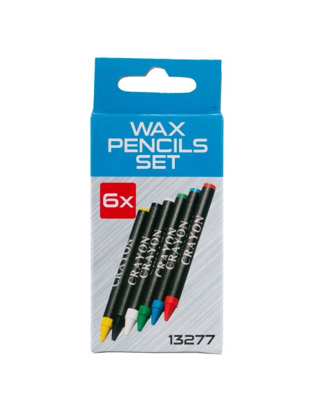 Tužka vosková sada 6 ks mix