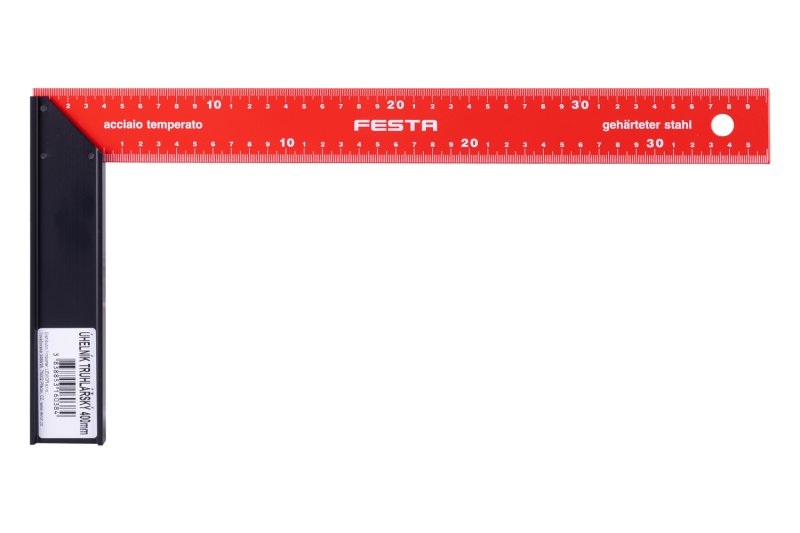 Úhelník truhlářský FESTA 400x190mm