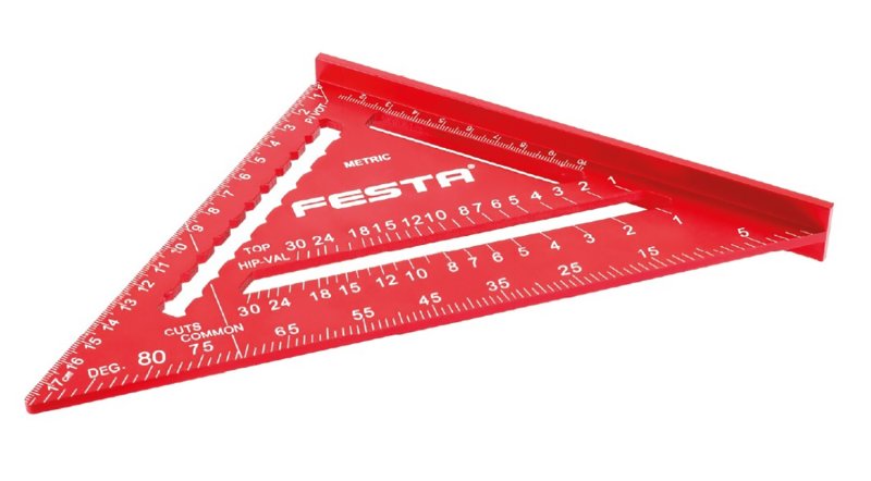 Úhelník truhlářský FESTA ALU 180mm