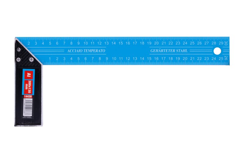 Úhelník 300mm žlutý