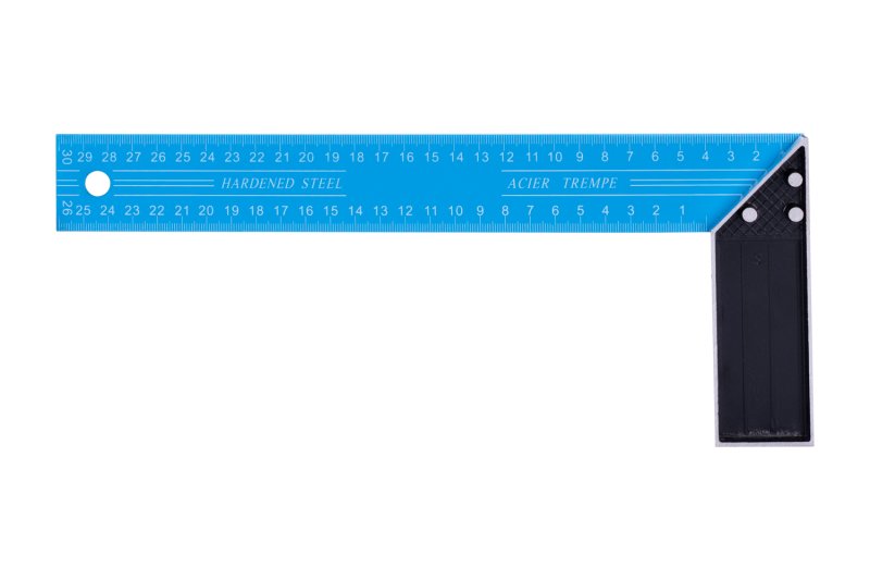 Úhelník 300mm žlutý