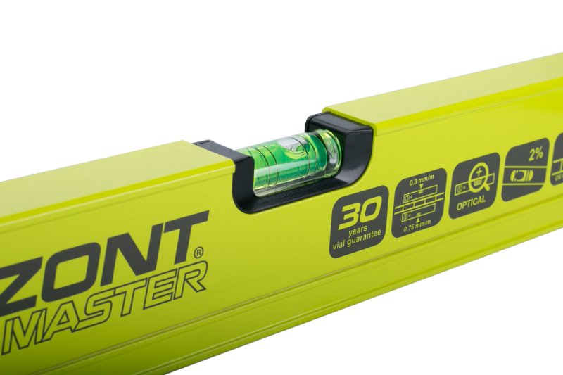 Vodováha HORIZONT EXACTA 1500mm 3 libely