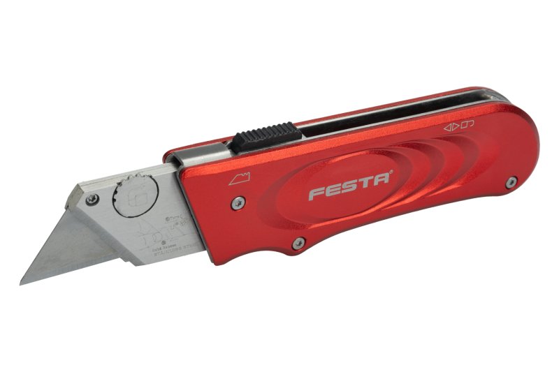 Nůž výsuvný FESTA TURBO,  čepel 5ks